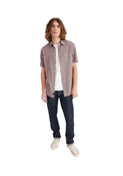 Camisa Original Regular Fit Morada