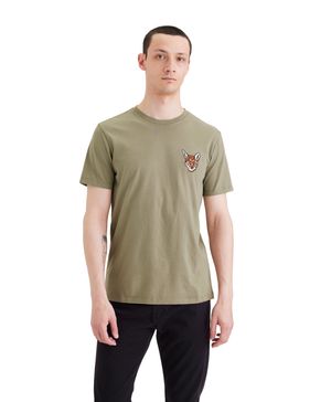 Polera Graphic Tee Slim Fit Overland Trek