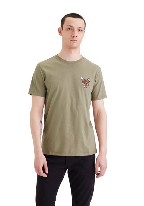 Polera Graphic Tee Slim Fit Overland Trek