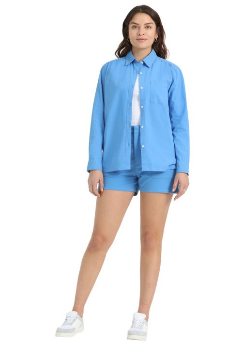 Short Mujer Lightweight Azul