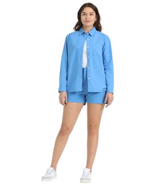 Short Mujer Lightweight Azul