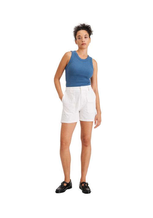 Short Mujer Lightweight Blanco
