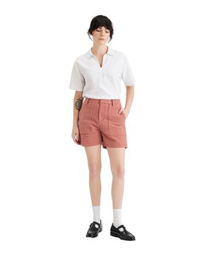 Short Mujer Lightweight Rojo