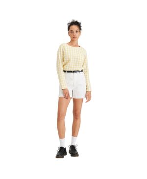 Short Mujer Original Chino Blanco