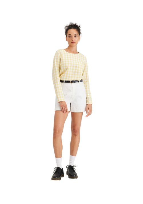 Short Mujer Original Chino Blanco