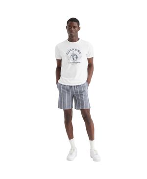 Short Ultimate Pull-On Straight Fit Azul