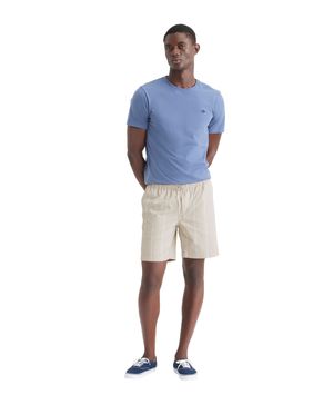 Short Ultimate Pull-On Straight Fit Beige