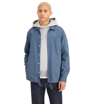 Sobrecamisa Coaches Relaxed Fit Azul