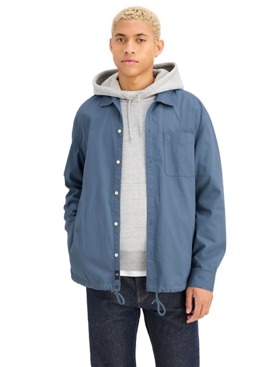 Sobrecamisa Coaches Relaxed Fit Azul