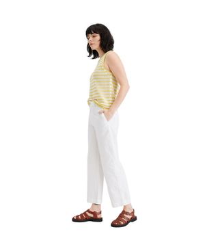 Sweater Mujer Tank Regular Fit Amarillo
