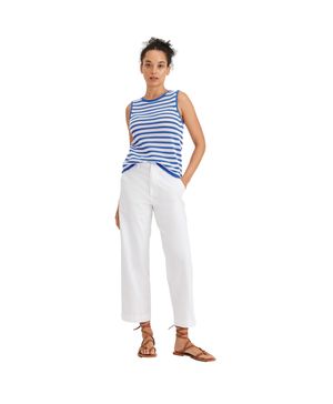 Sweater Mujer Tank Regular Fit Azul