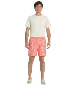 Traje de Baño Regular Fit Anaranjado