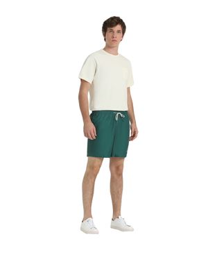 Traje de Baño Regular Fit Verde