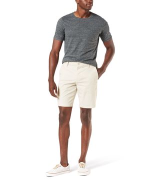 Short Ultimate Solid Straight Fit Porcelain Khaki