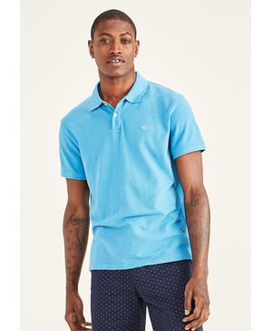 Polera Icon Polo Standard Fit Cendre Blue