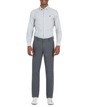 Pantalón Casual Chino Slim Fit Gris
