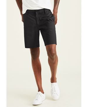 Short Ultimate Solid Straight Fit Negro