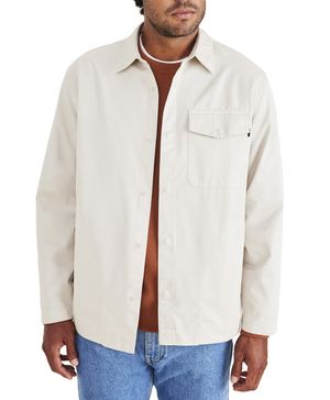 Sobrecamisa Relaxed Fit Beige
