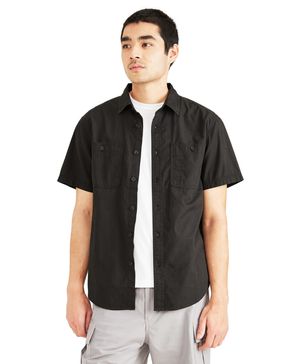 Camisa Utility Regular Fit Negra