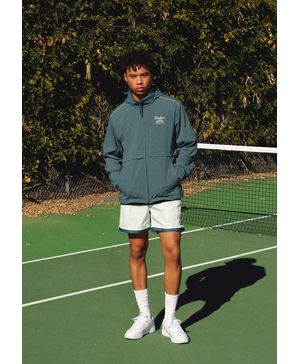 Chaqueta Anorak Racquet Club Regular Fit Verde