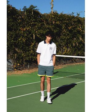 Polera Racquet Club All Court Regular Fit Blanco