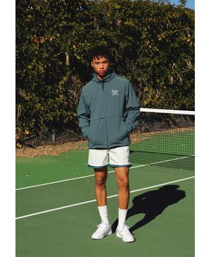 Short Racquet Club Retro Relaxed Fit Mint