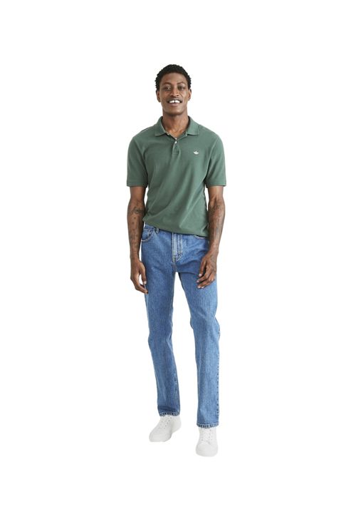 Jeans Chino Dockers Beige Délavé – Taille 36, Longueur Jambe 29, Occasion Très Bon état
