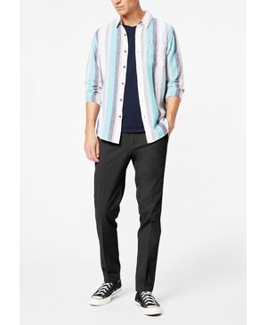 Pantalón Workday Slim Fit Negro