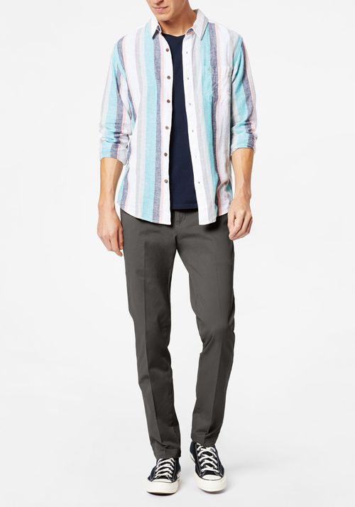 Pantalón Workday Slim Fit Gris