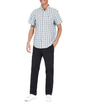 Pantalón Casual Chino Slim Fit Azul