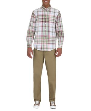 Pantalón Casual Chino Slim Fit Khaki