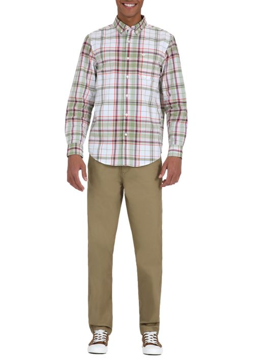 Pantalón Casual Chino Slim Fit Khaki