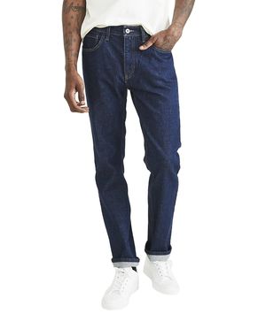 Pantalón Jean Cut Slim Fit Azul Oscuro
