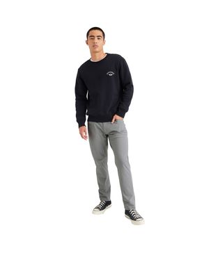 Pantalón Jean Cut Go Slim Tapered Fit con Airweave Gris