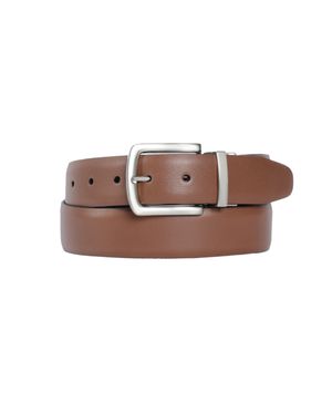 Cinturón Reversible Tan a Negro
