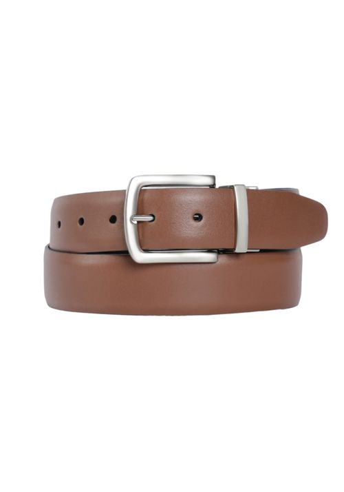 Cinturón Reversible Tan a Negro