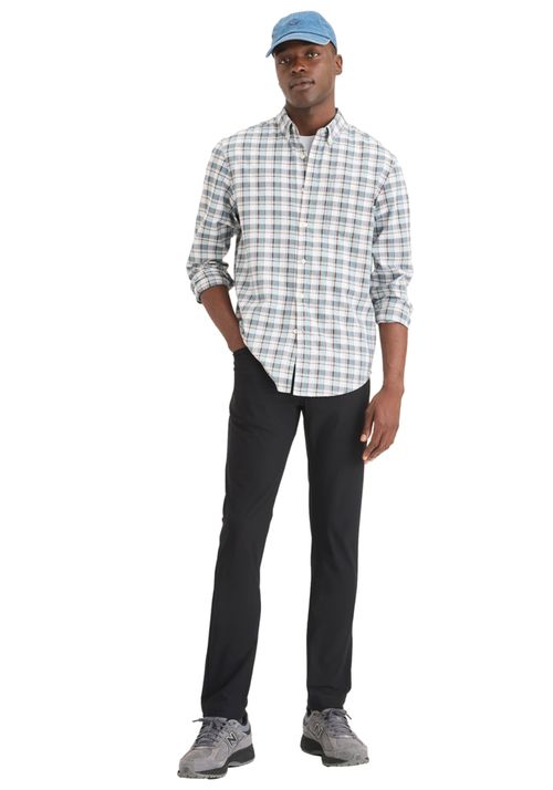 Pantalón 5-Pocket Go Airweave Slim Tapered Fit Negro