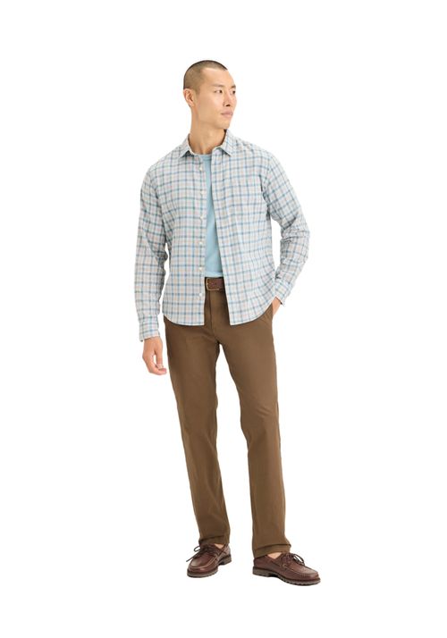 Pantalón Alpha Chino Slim Fit Café