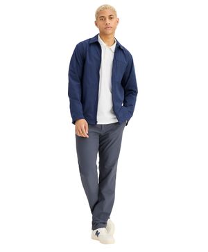 Pantalón Chino Go Airweave Slim Fit Azul