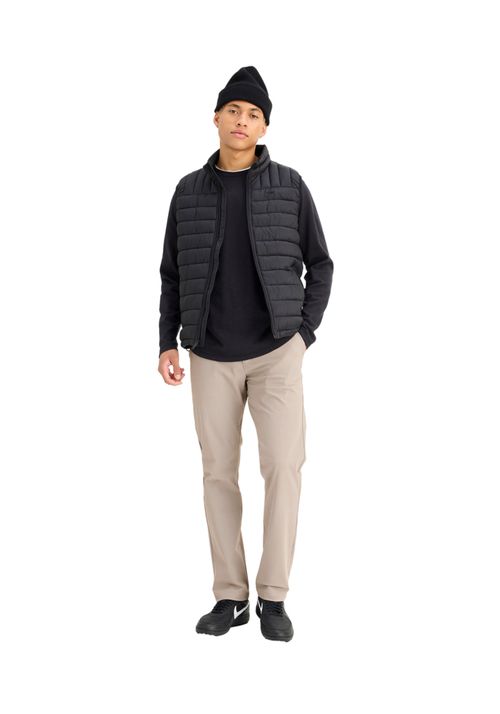 Pantalón Chino Go Airweave Slim Fit Beige