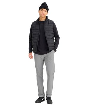 Pantalón Chino Go Airweave Slim Fit Gris