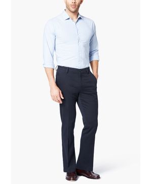 Pantalón Easy Khaki Slim Fit Azul