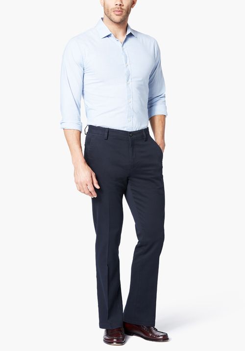 Pantalón Easy Khaki Slim Fit Azul