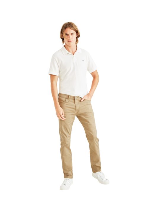 Pantalón Jean Cut Slim Fit All Seasons Tech™ Khaki