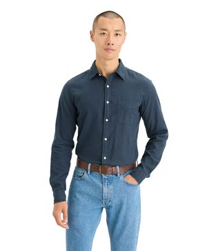 Camisa Original Slim Fit Azul