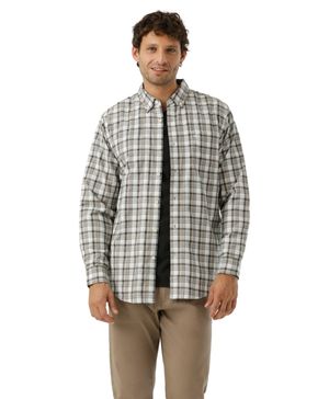 Camisa Woven Refine Classic Fit Blanca