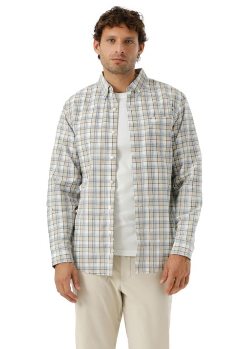 Camisa Woven Refine Classic Fit Multicolor