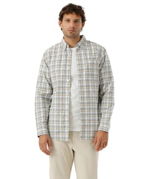 Camisa Woven Refine Classic Fit Multicolor