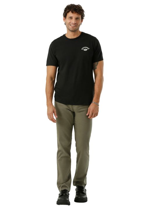 Pantalón Casual Chino Slim Fit Verde