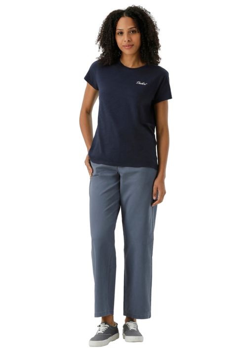 Pantalón Mujer Weekend Chino High Straight Fit Vintage Indigo